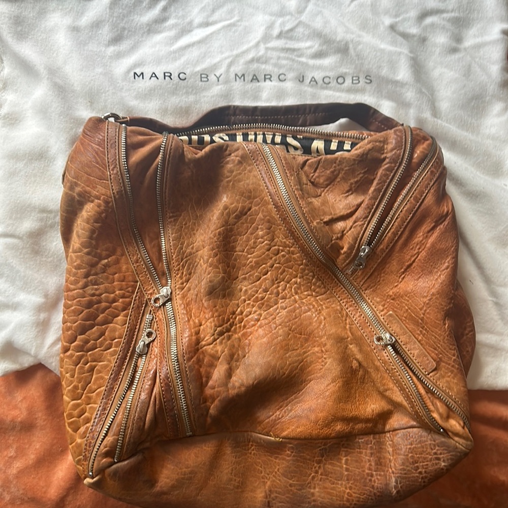 Tan Leather Marc Jacob’s bag